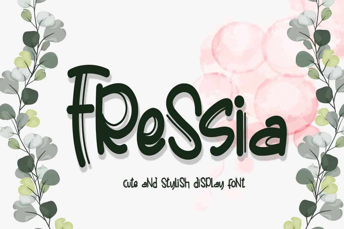 Fressia Font