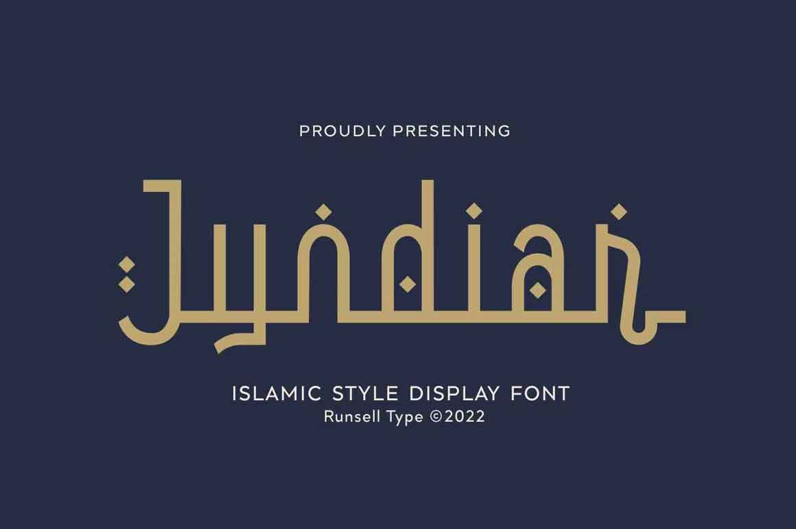 Arabic Font - Jyndiar