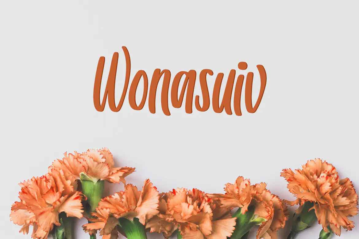 Wonasuiv Font