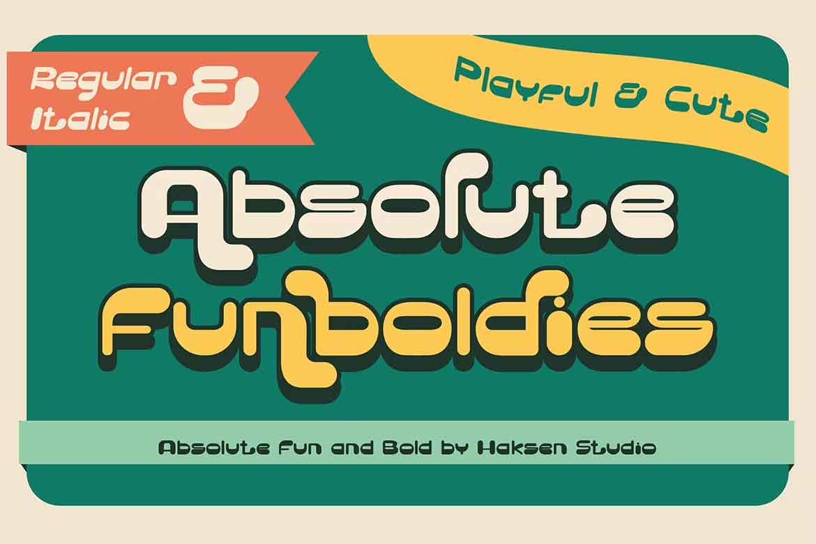 Absolute Funboldies Font