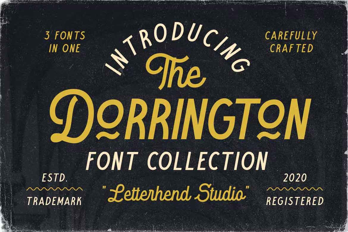 The Dorrington Font