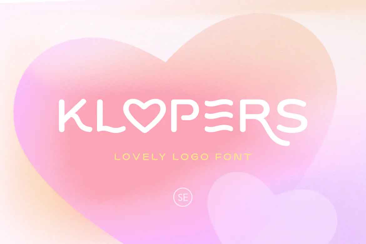 Klopers Font