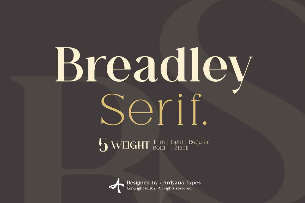 Breadley Serif