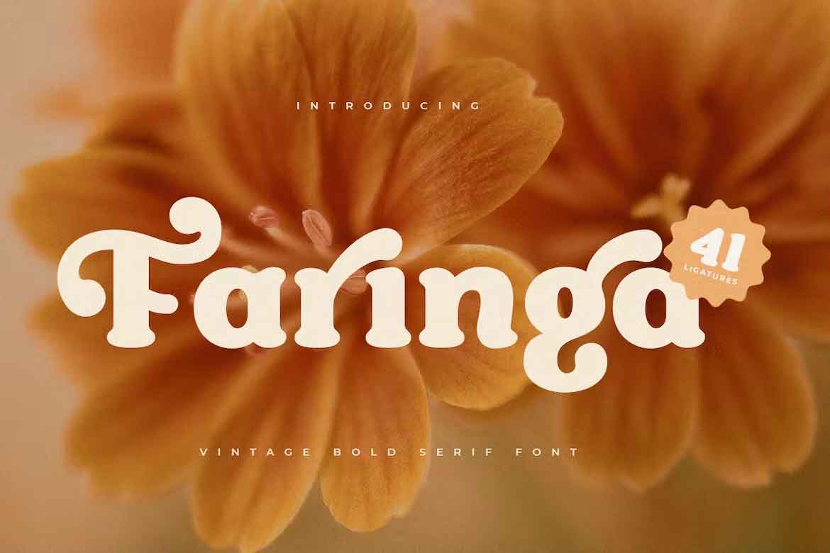 Faringa Font