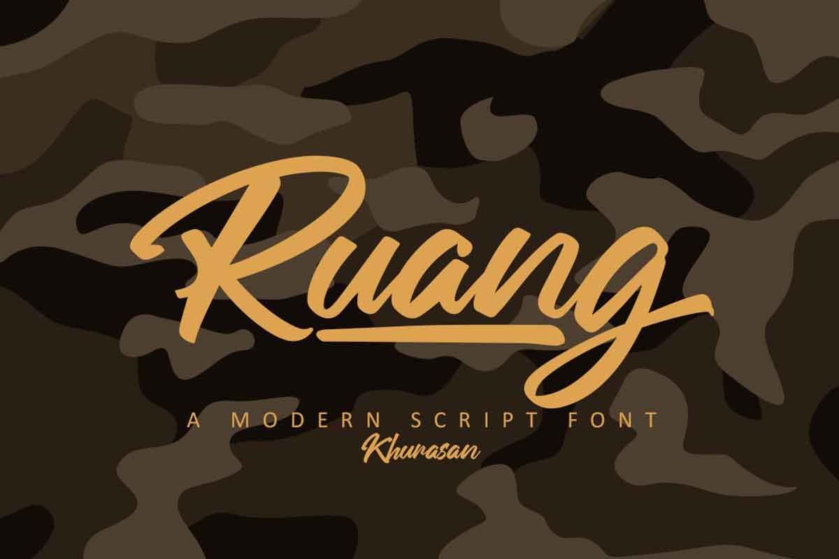 Ruang Font