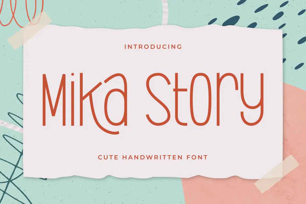Mika Story Font