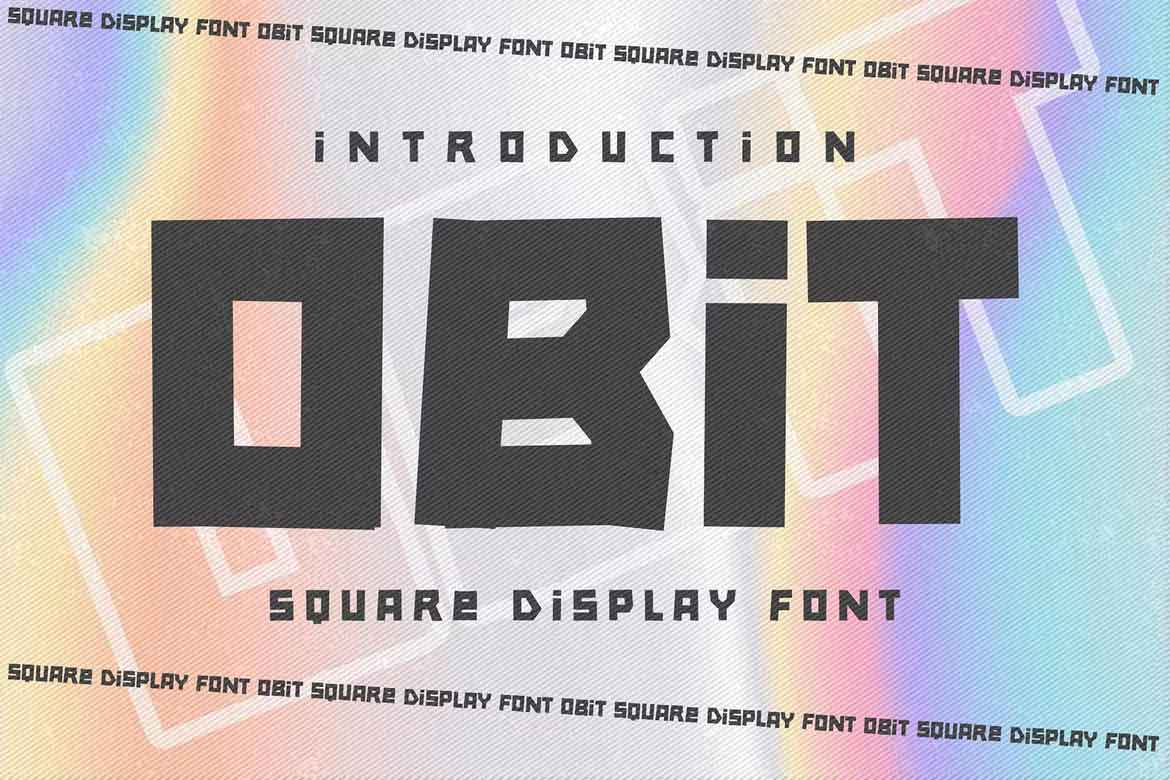 OBIT Font