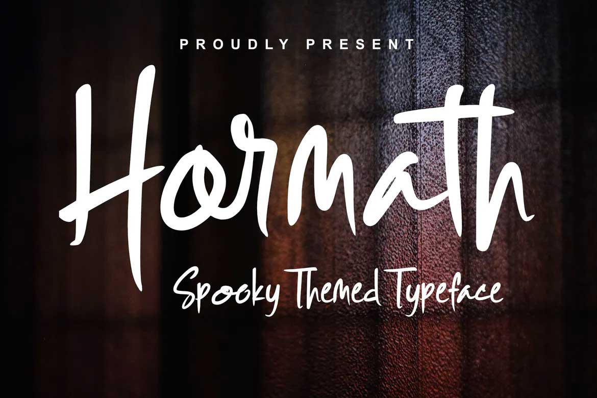 Hormath Font