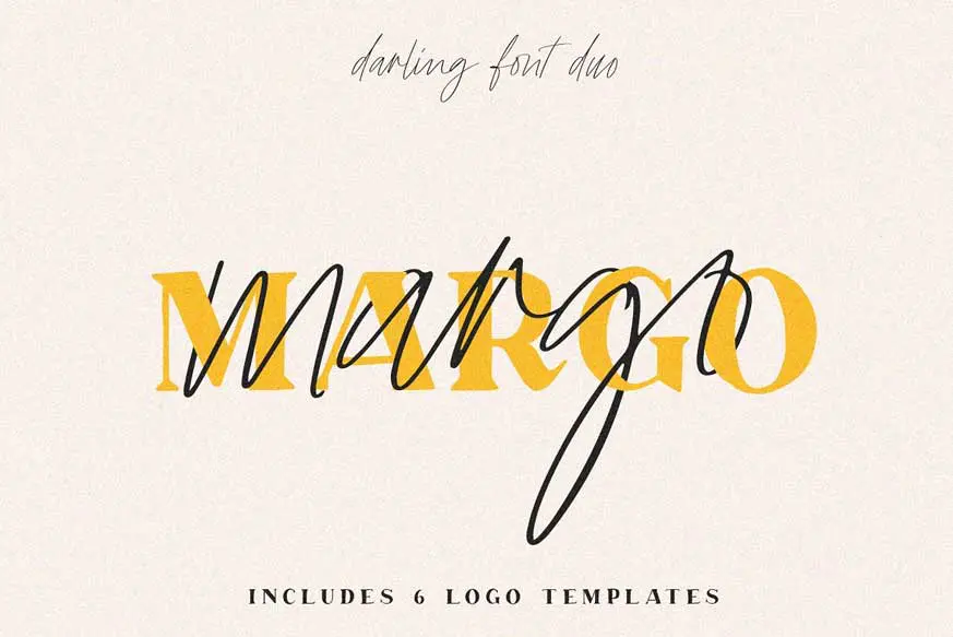 Margo Font Duo