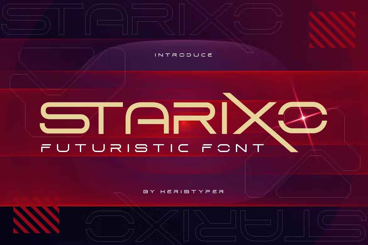 Starixo Font