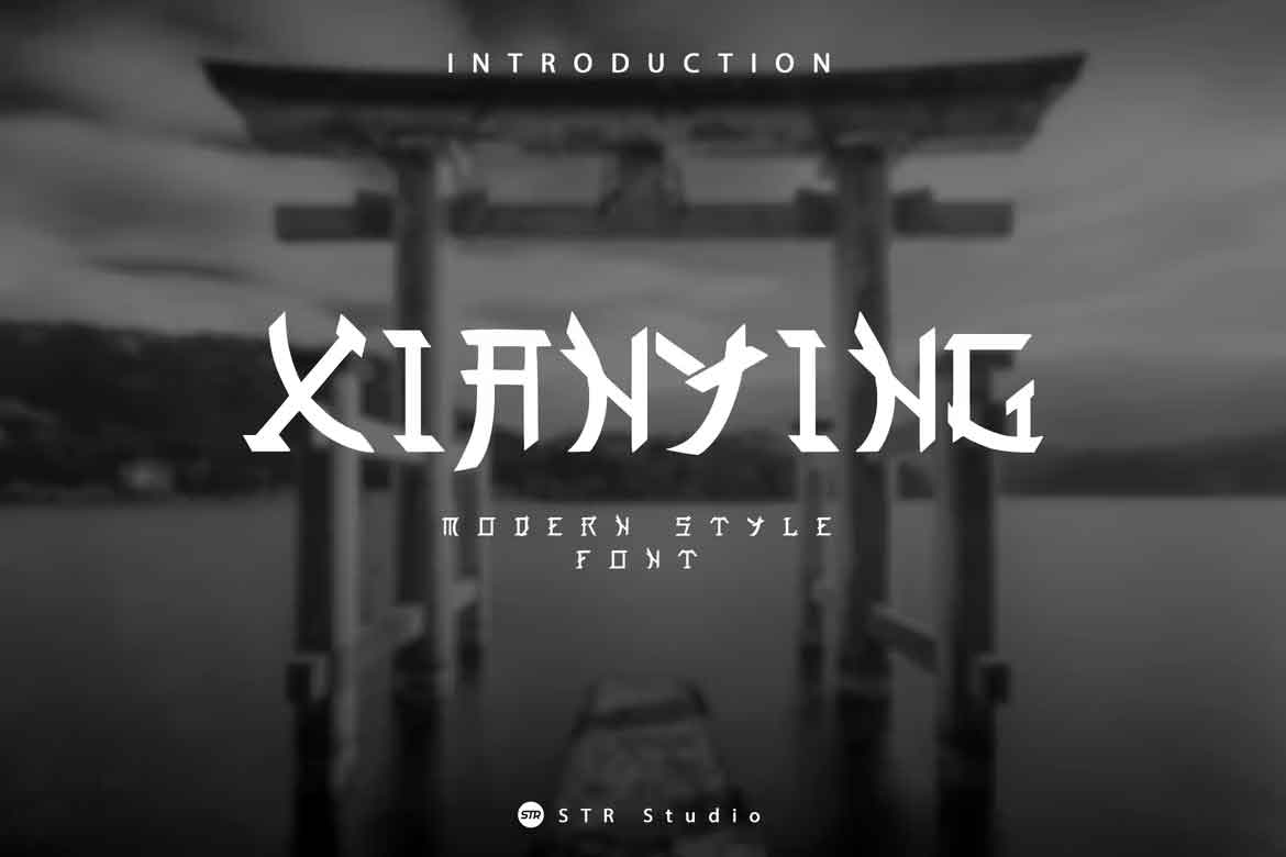 Xianying Font