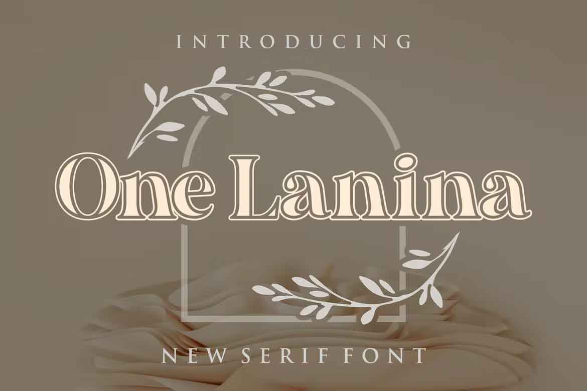 One Lanina Font