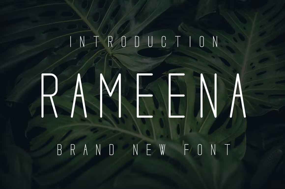 Rameena Font