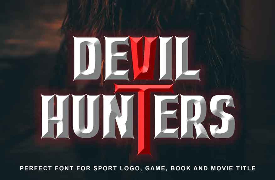 Devil Hunter Font