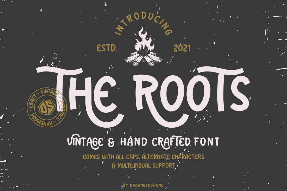 The Roots Font