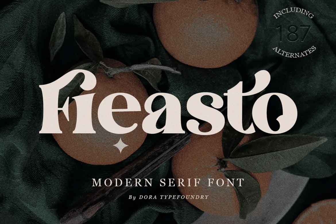 The Fieasto Font