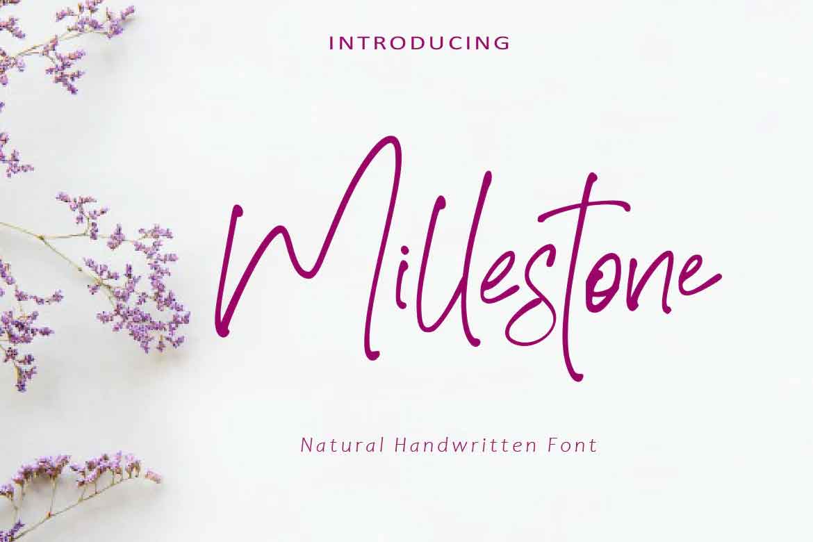 Millestone Font