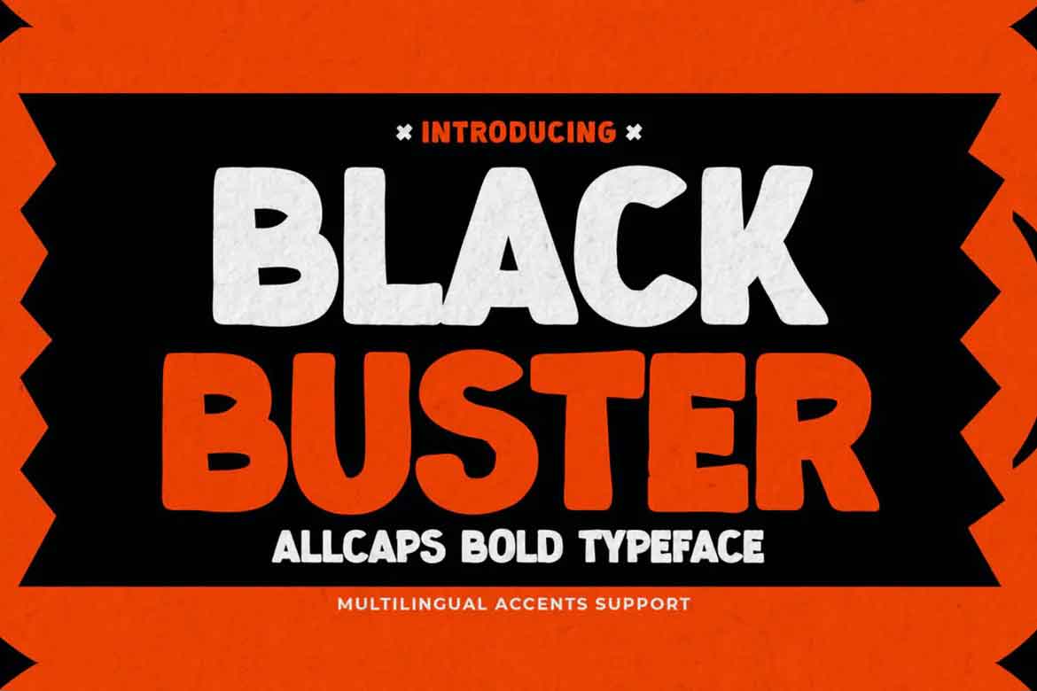 Blackbuster Font