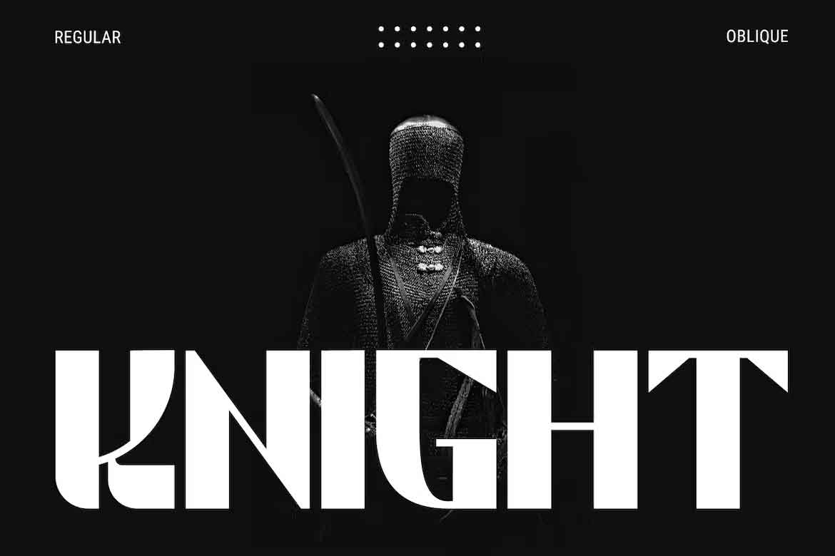 Knight Font