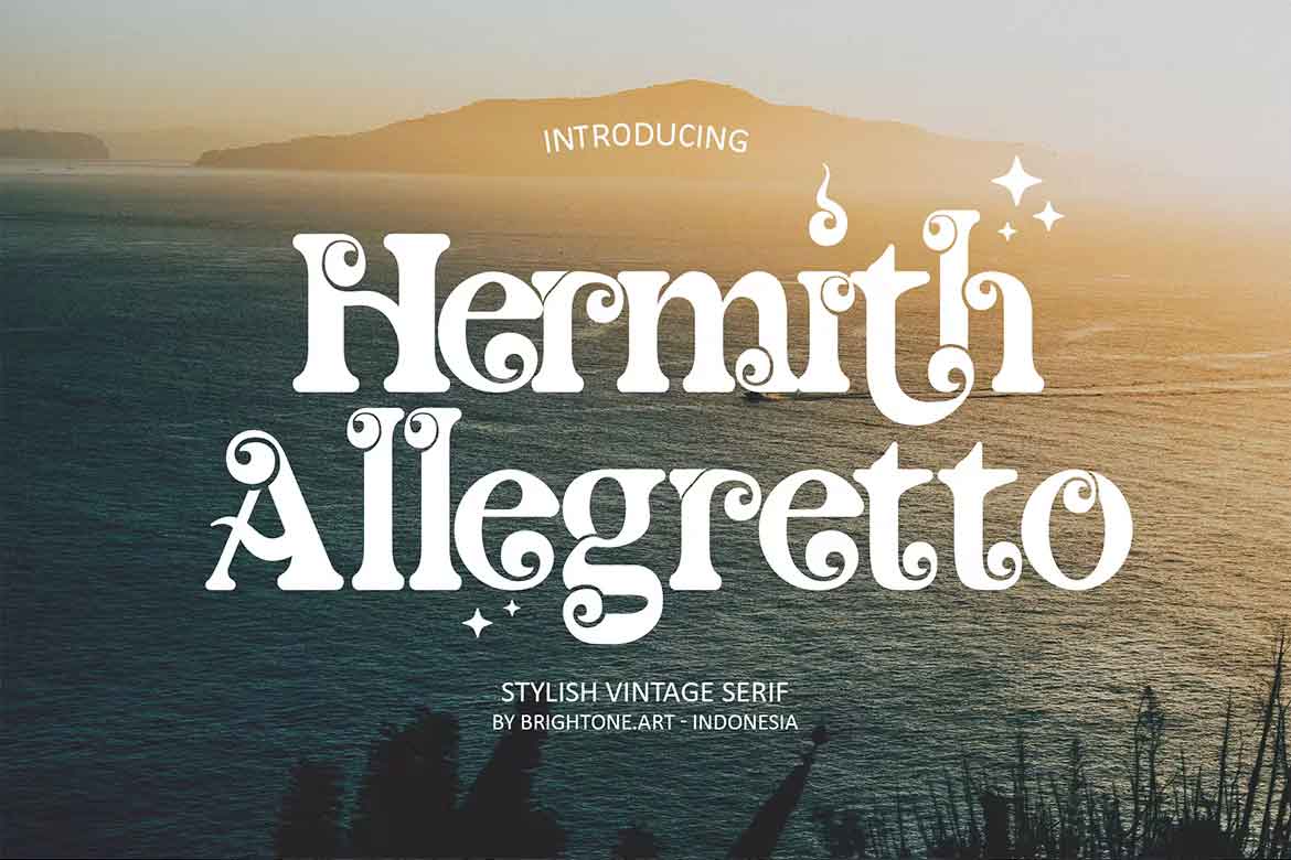 Hermith Allegretto Font