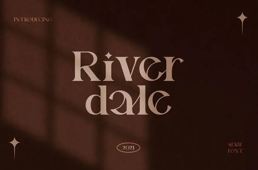 Riverdale Serif Font