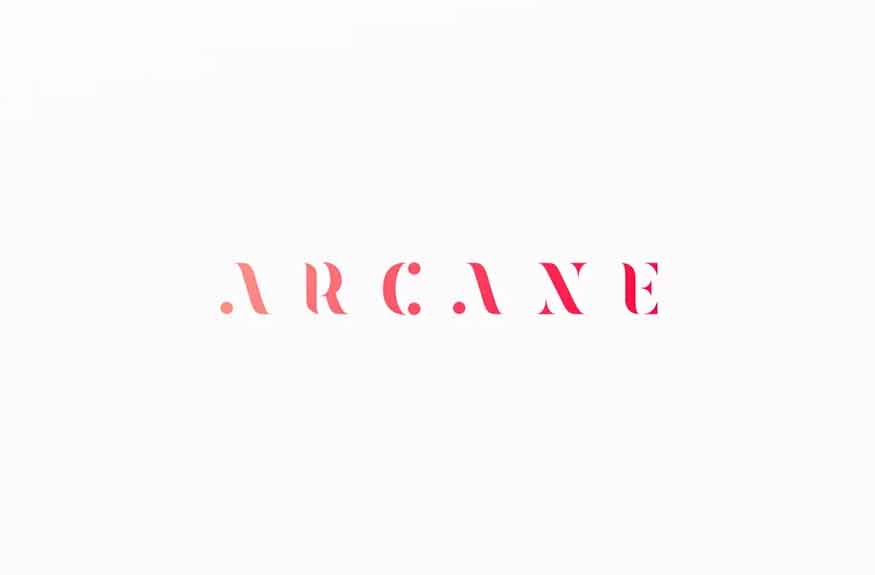 Arcane Font