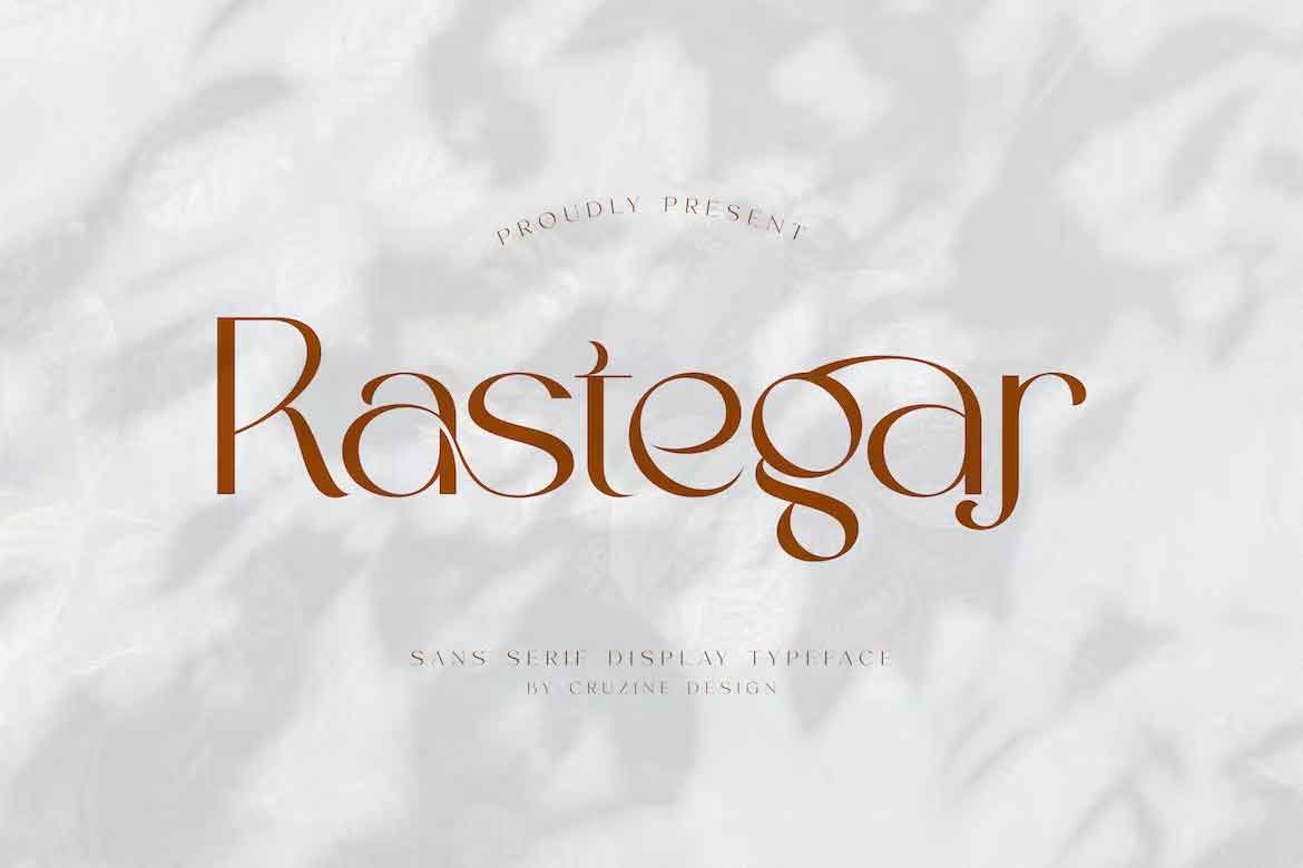 Rastegar Font