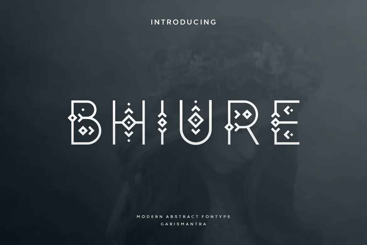 Bhiure Font