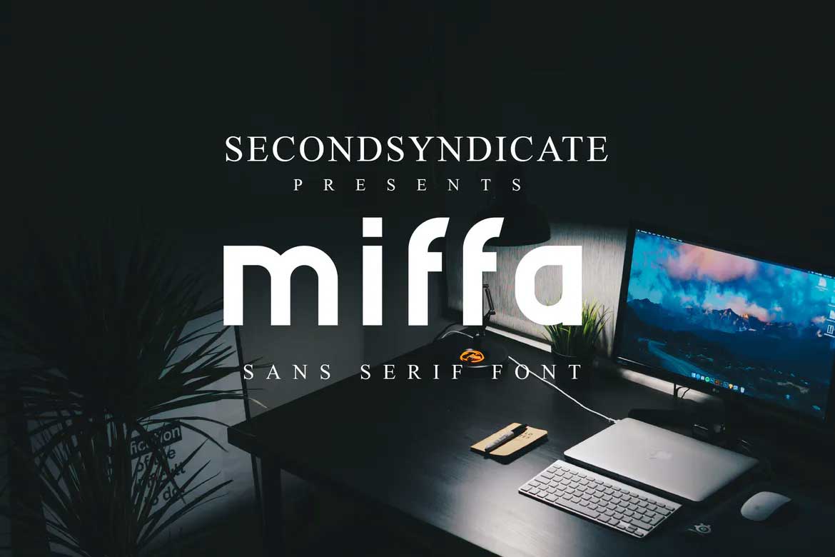Miffa Sans Serif Font