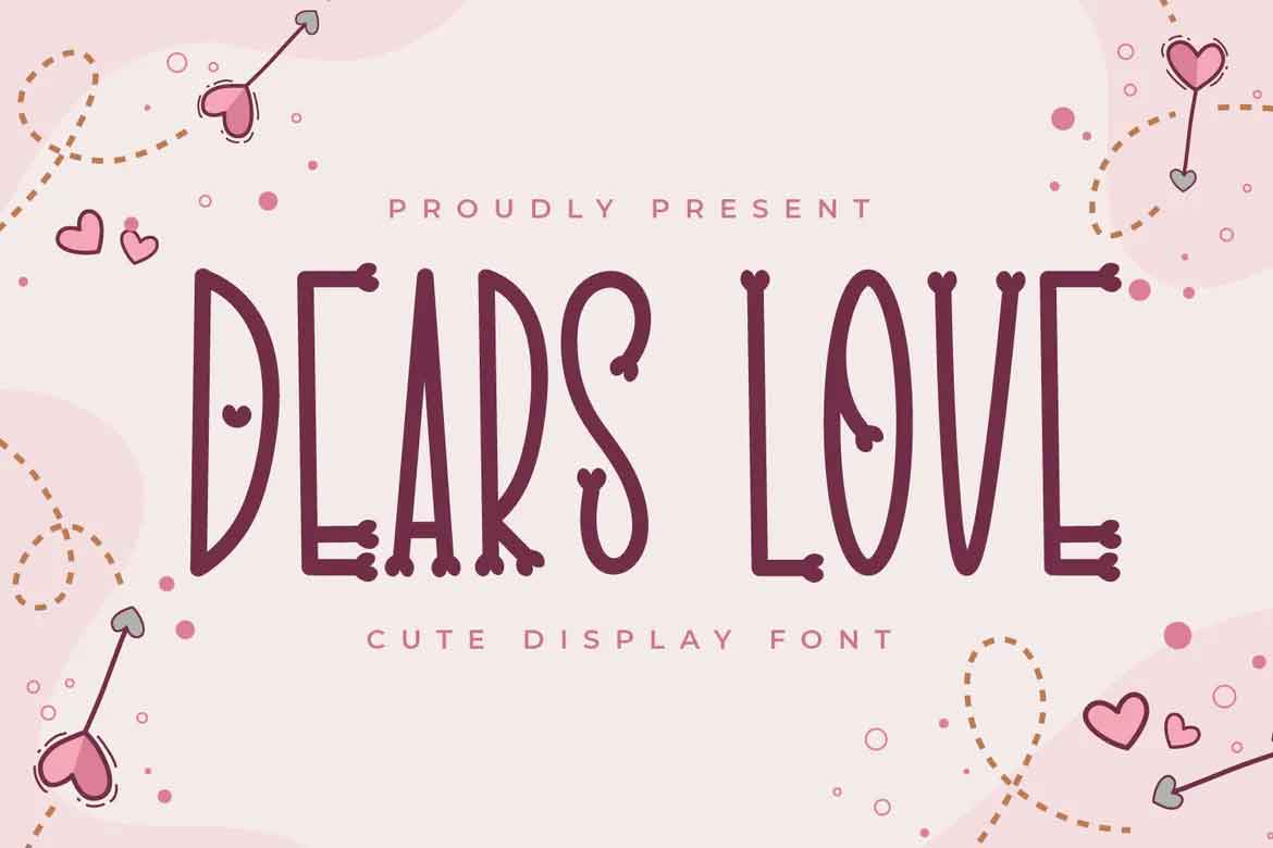 Dears Love Font