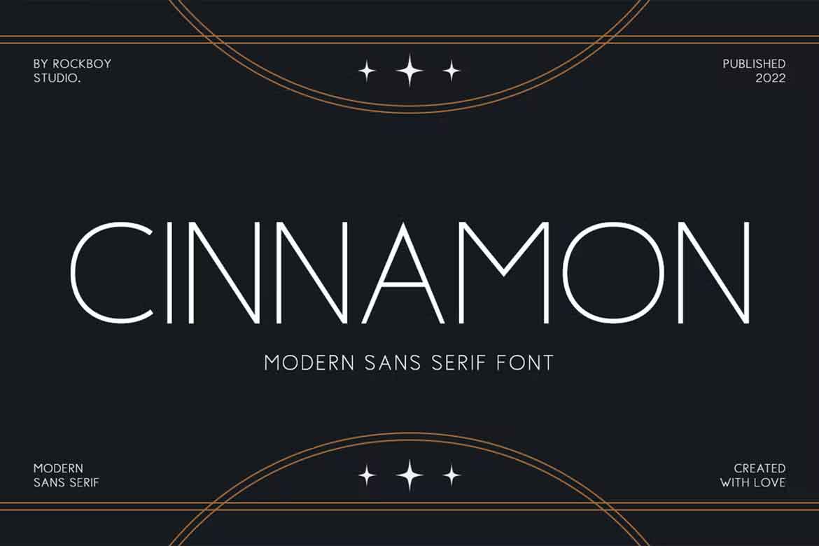 Cinnamon Font