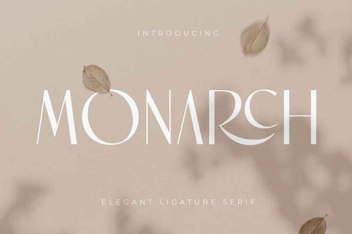 Monarch Font