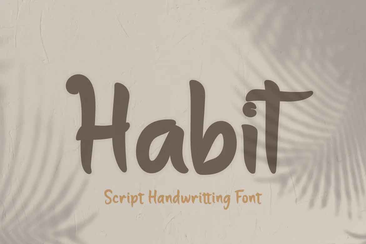 Habit Font