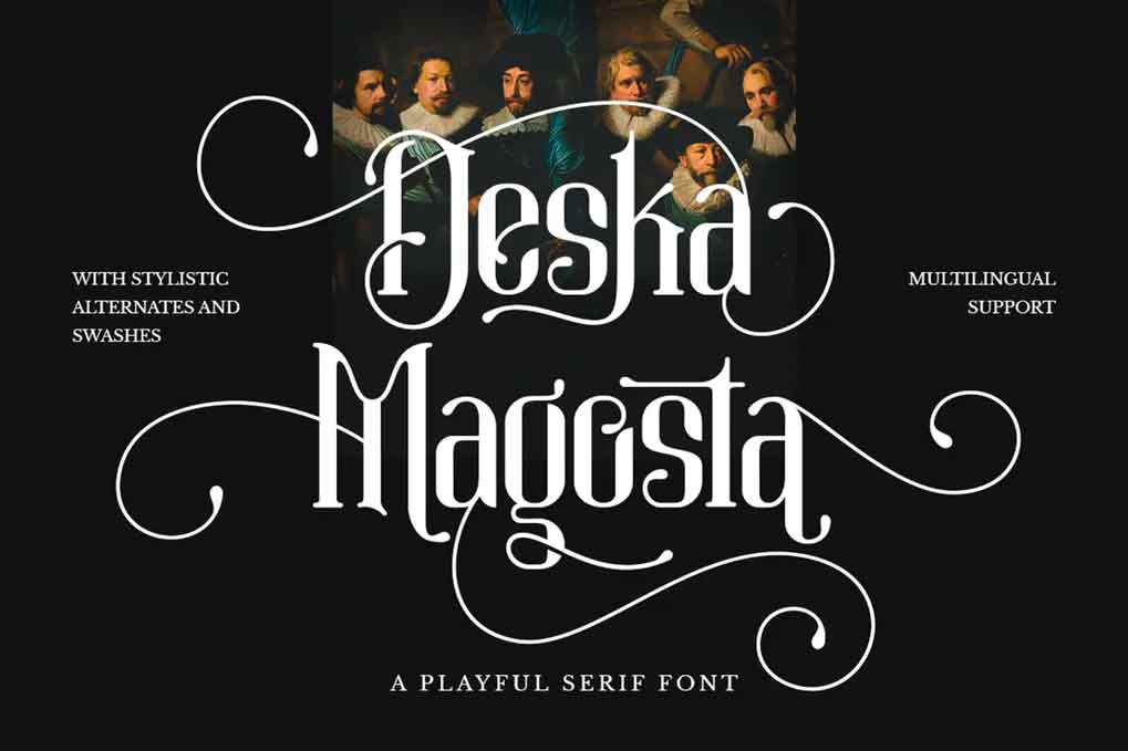 Deska Magosta Font