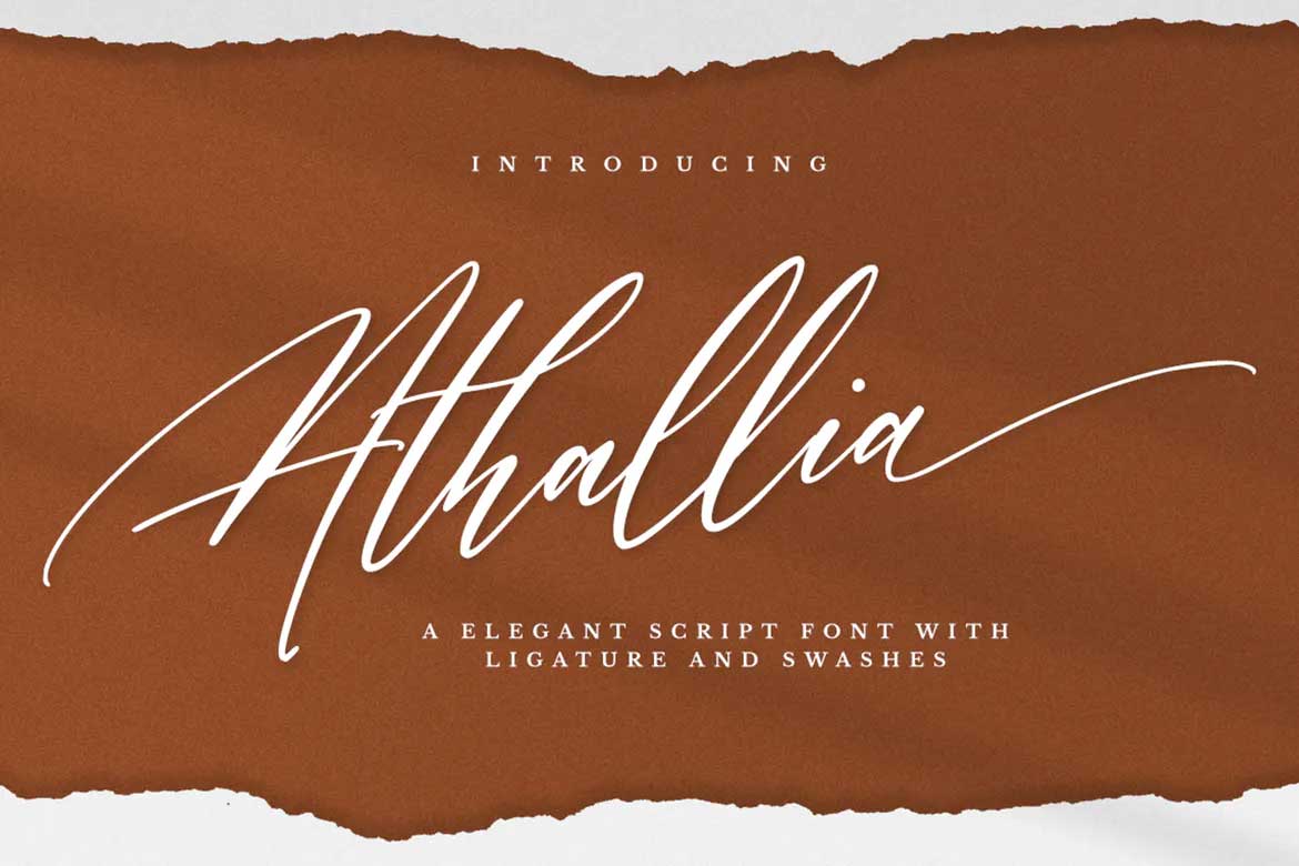 Athallia Font