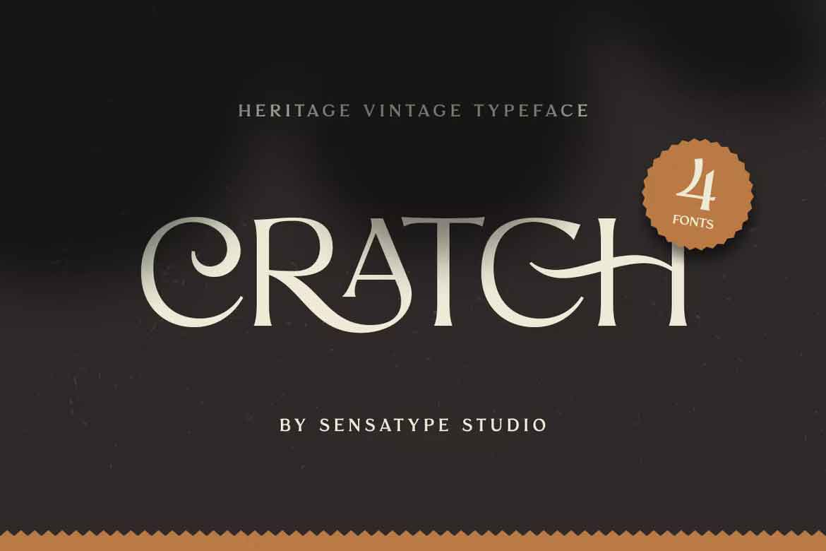 Cratch Font