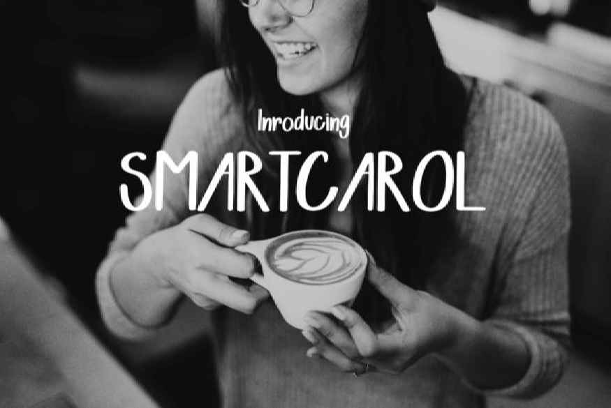 Smartcarol Font