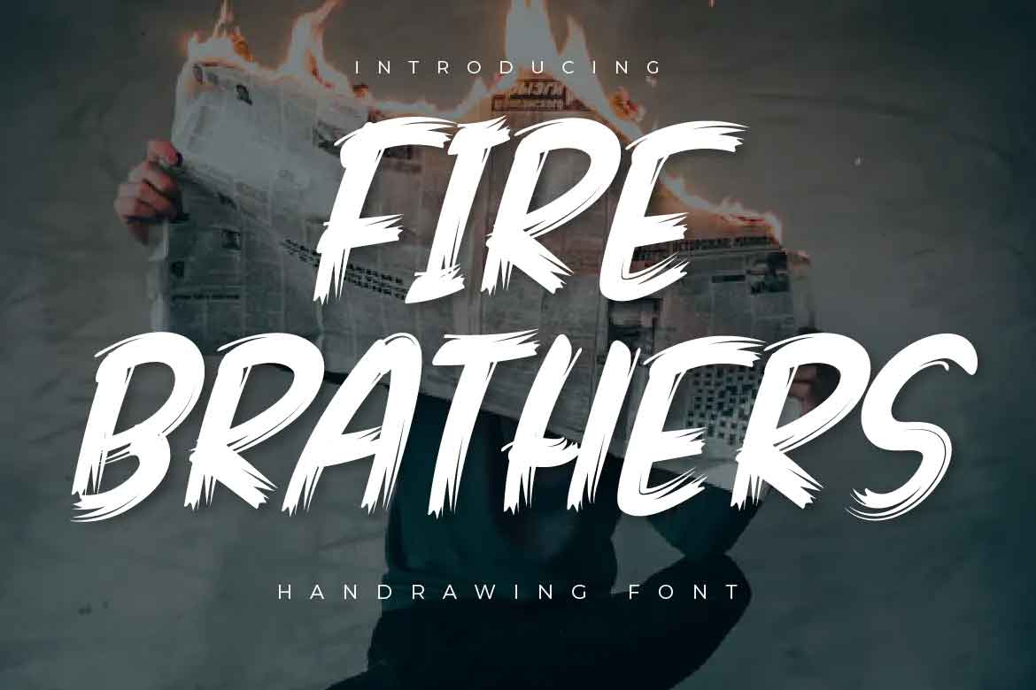 Fire Brathers Font