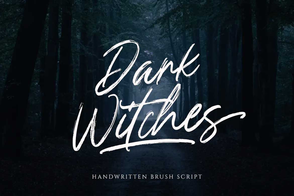 Dark Witches Font