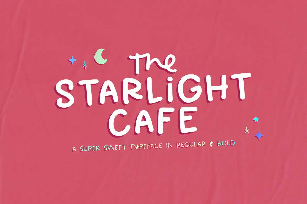The Starlight Cafe Font