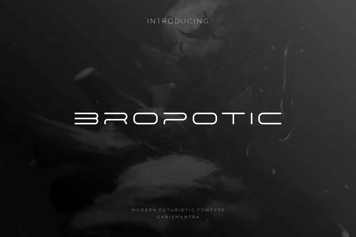 Bropotic Font