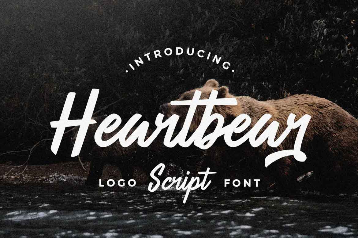 Heartbear Font