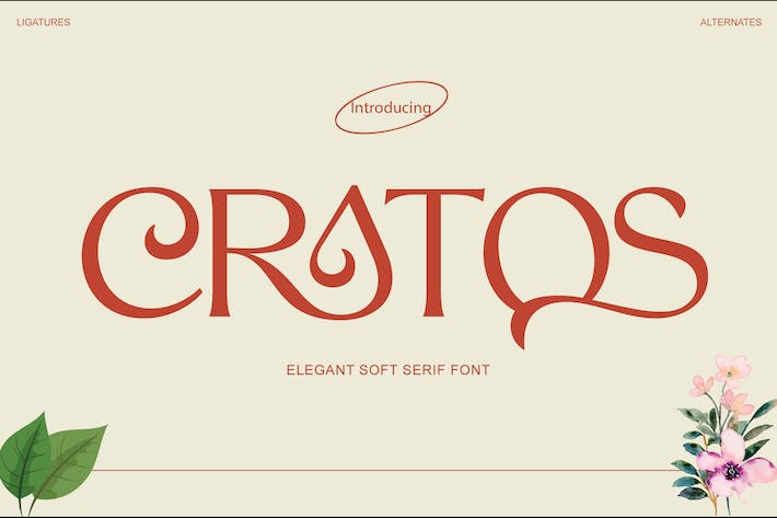 Cratos Font