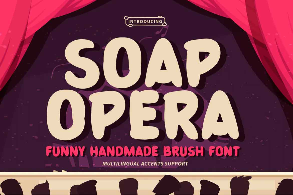 Soap Opera Font