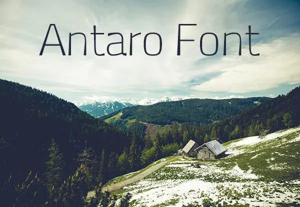 Antaro Font