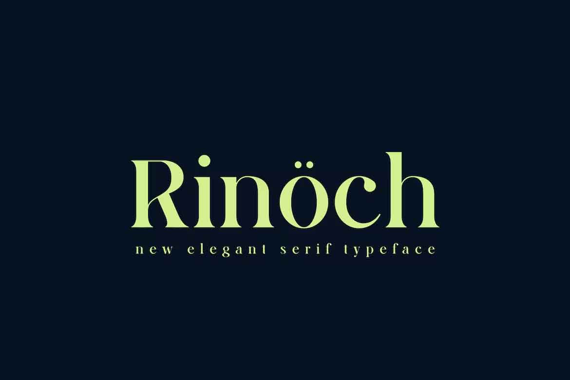 Rinoch Font