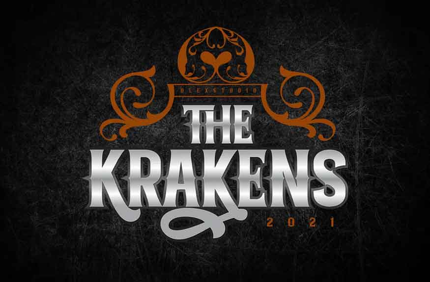 The Krakens Font