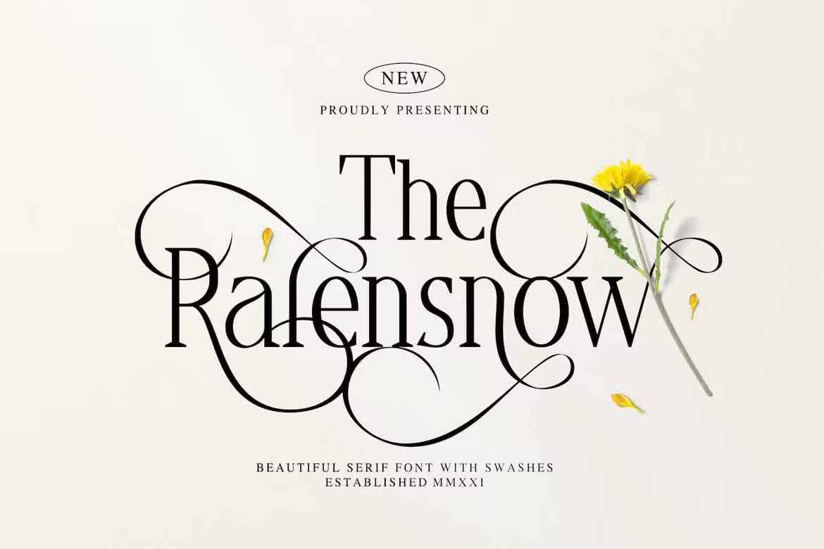 Ralensnow Font