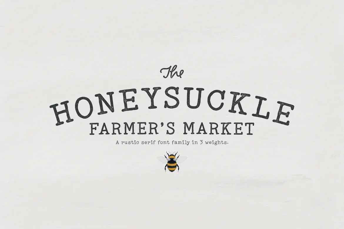 Honeysuckle Font