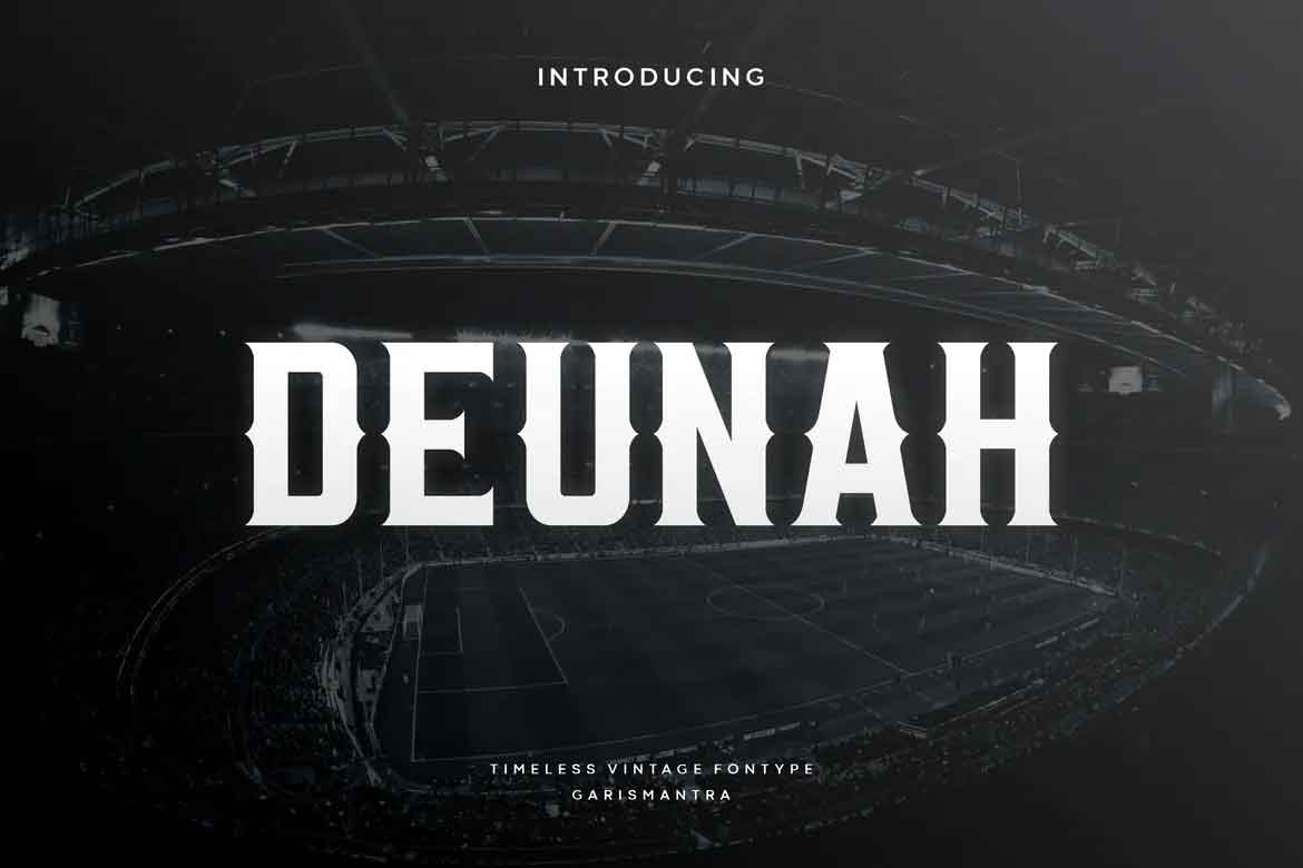 Deunah Font